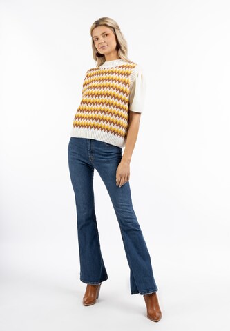 usha FESTIVAL Sweater 'Rakata' in Yellow