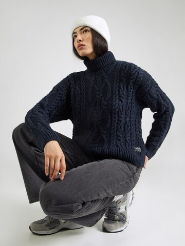 Superdry & Co Πουλόβερ σε πράσινο: μπροστά