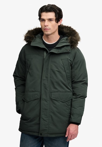 Superdry & Co Winter parka 'EVEREST' in Green