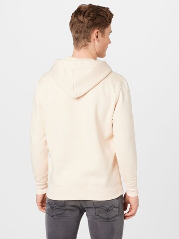 ALPHA INDUSTRIES - Regular Fit Sweatshirt em branco