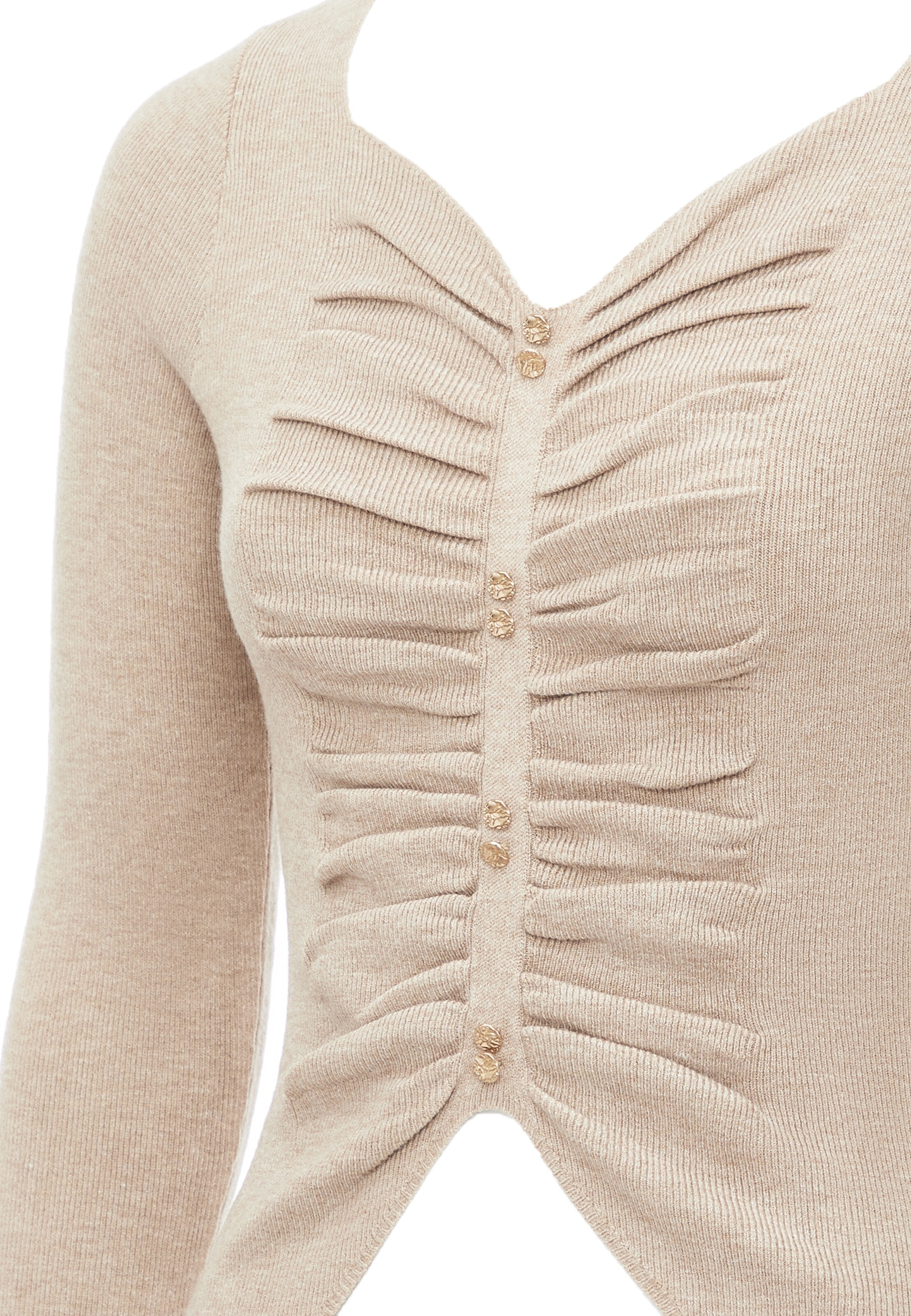 leo selection Trui in Beige