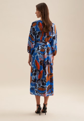 Robe 'Schwarze Rose' SEIDENSTICKER en bleu