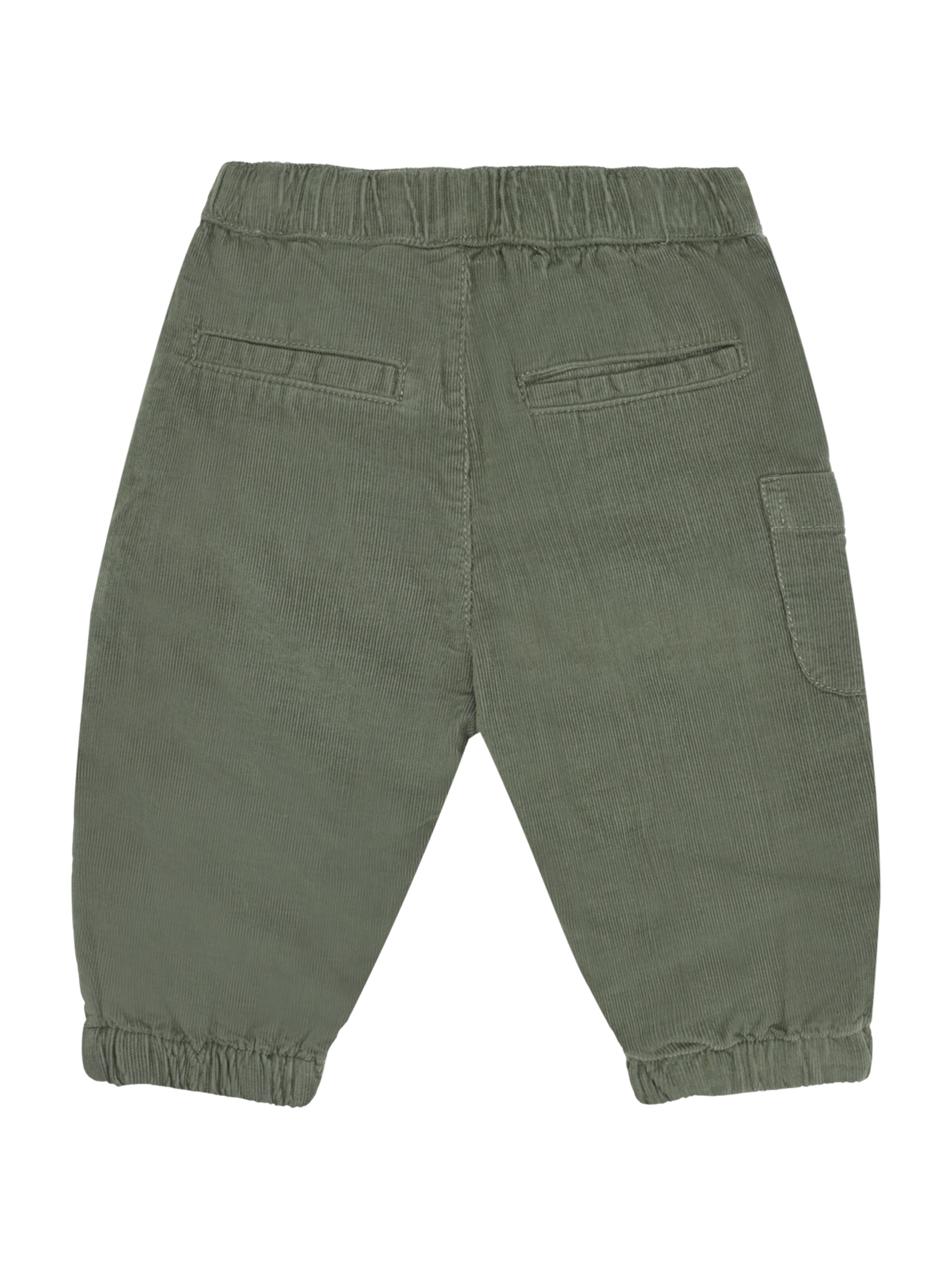 Hust & Claire Обычный Штаны 'Tue Corduroy' в Зеленый