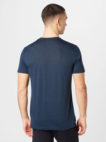 T-Shirt fonctionnel super.natural en bleu