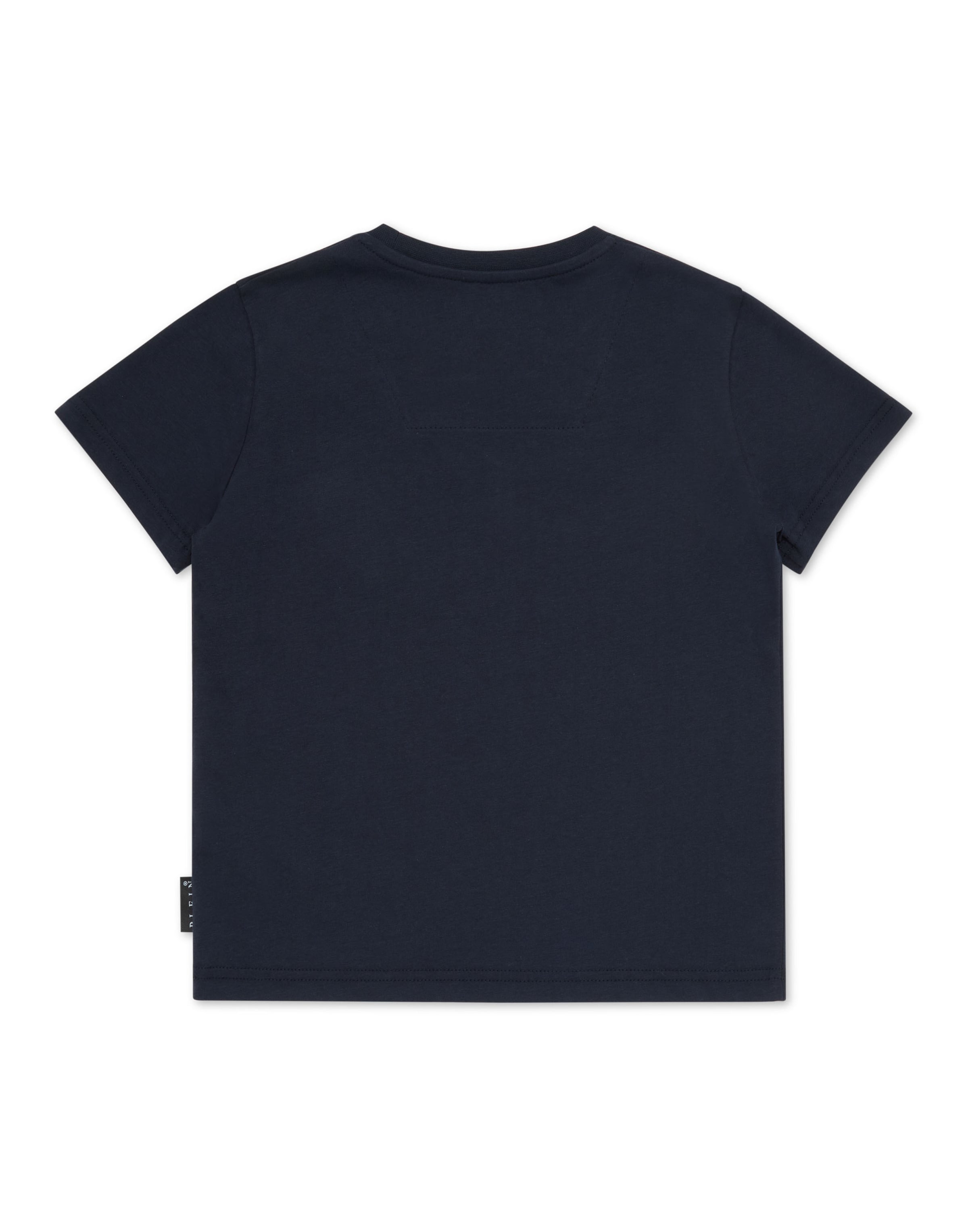 Philipp Plein Shirt 'Gothic' in Blauw