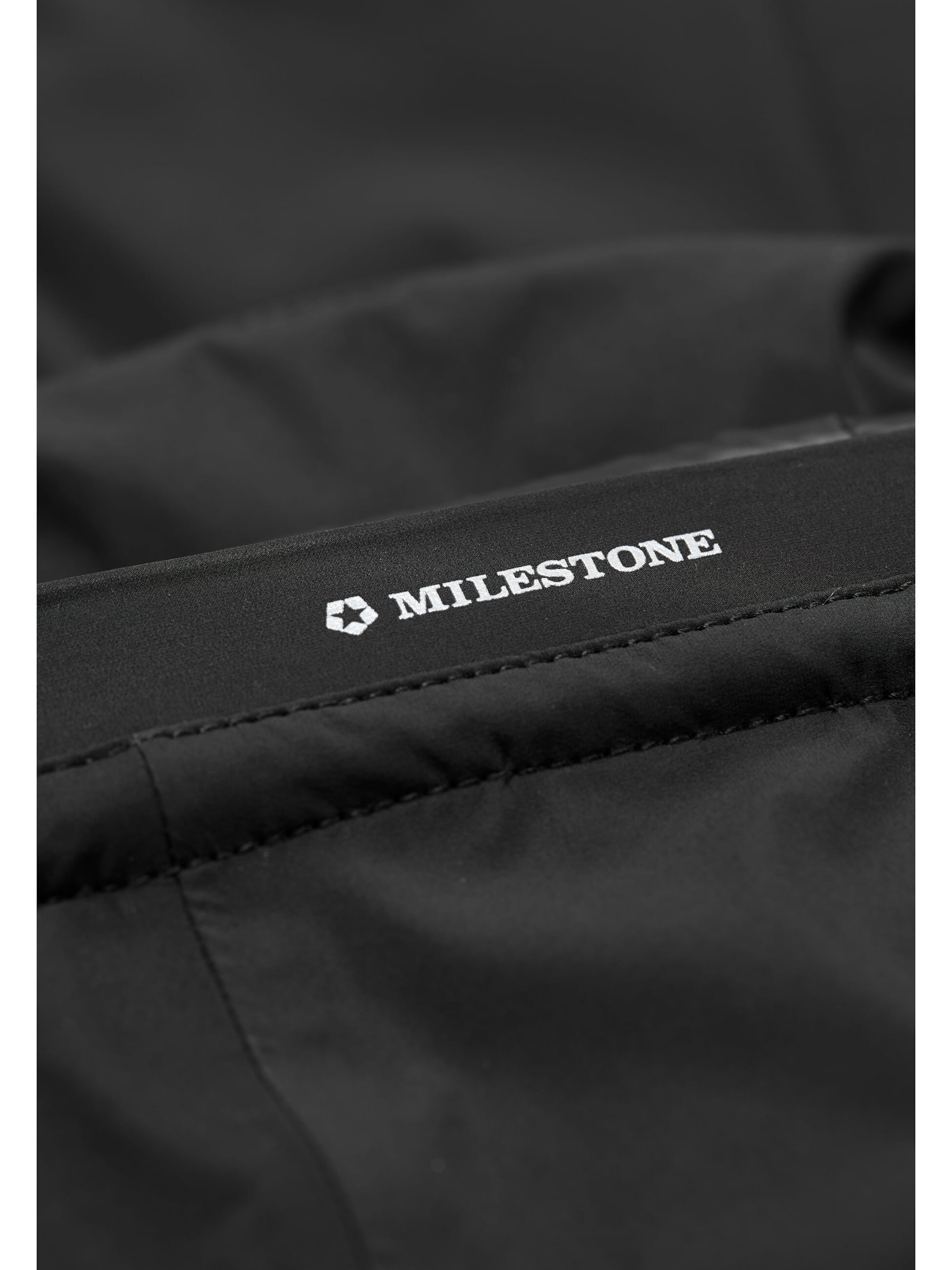 Veste d’hiver 'MSRichmond' MILESTONE en noir