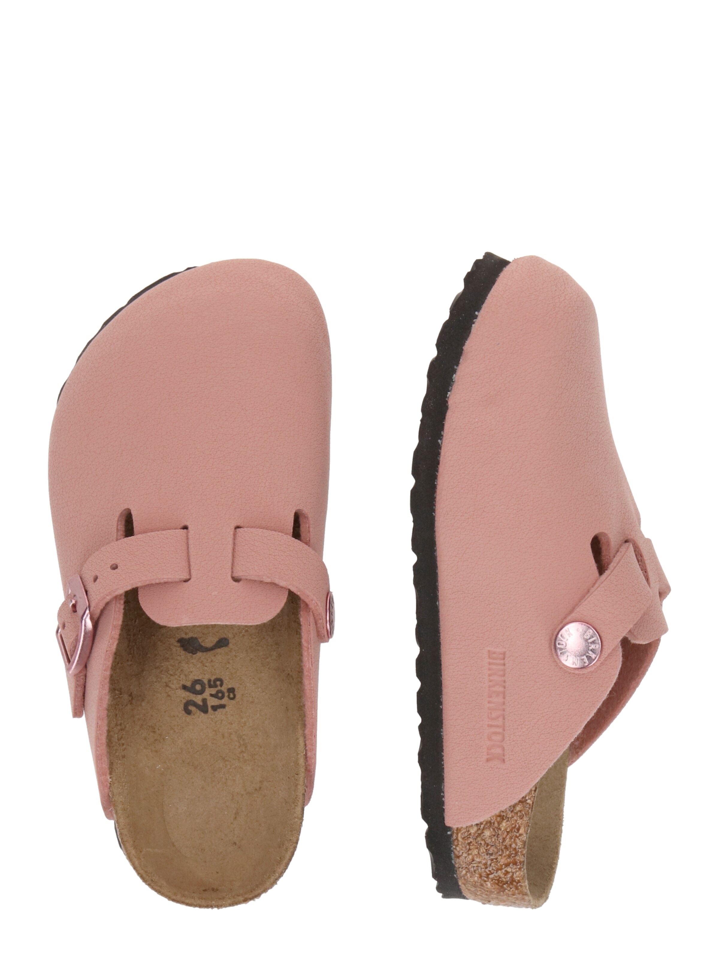 BIRKENSTOCK Sandal 'Boston' in Pink