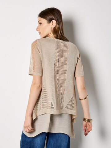 Apricot Blouse in Beige