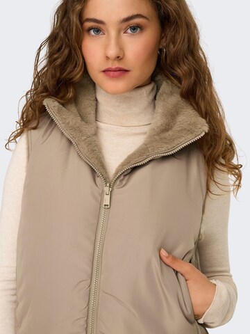 ONLY Vest 'ONLDANA' i brun