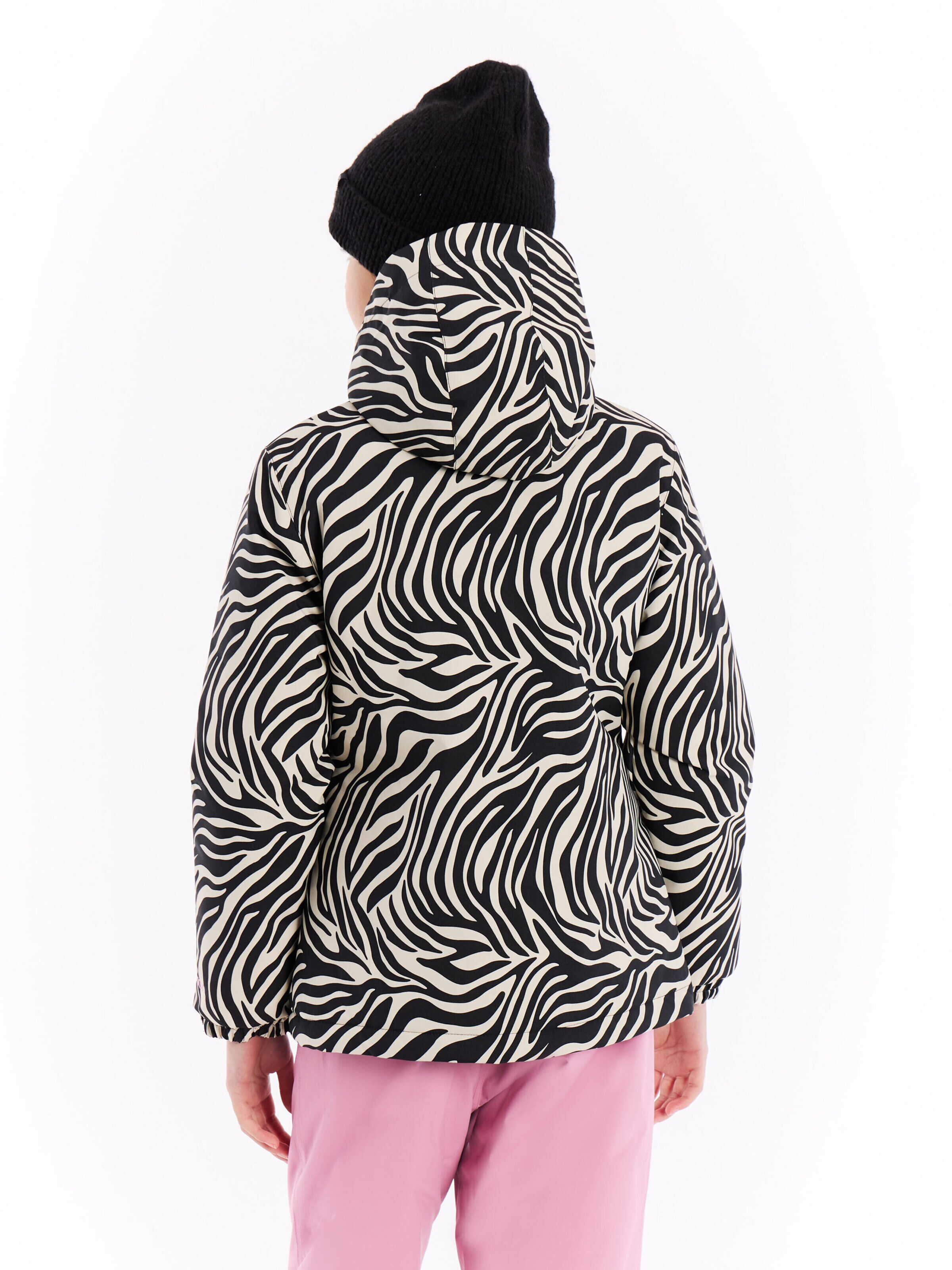 PROTEST Sportjacke 'PRTMinx JR'‌‌‌‌‌‌‌‌‌‌ in Schwarz