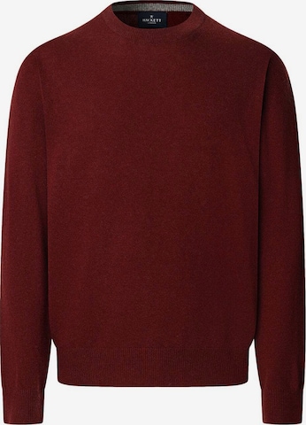 Hackett London Pullover in Rot: Vorderseite