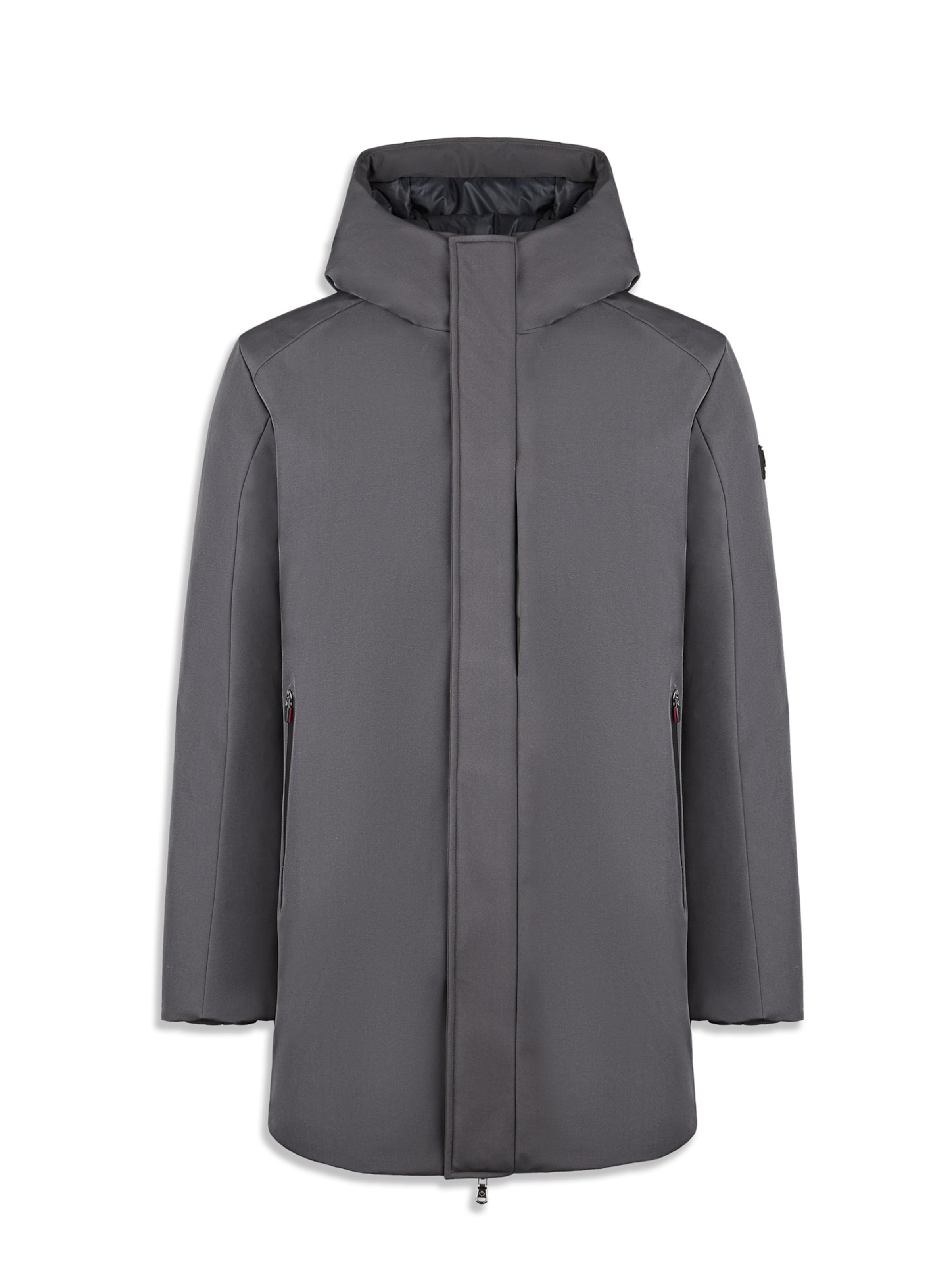 Canadian Classics Winter parka ' PARKA CITY ' in Grey: front