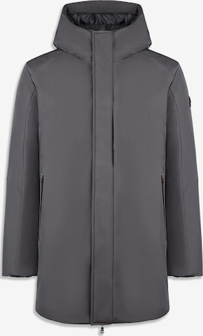 Canadian Classics - Parka de inverno ' PARKA CITY ' em cinzento: frente