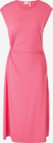 Robe s.Oliver BLACK LABEL en rose : devant