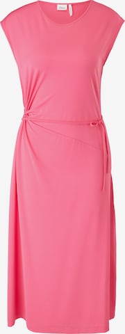 s.Oliver BLACK LABEL Jurk in Roze: voorkant