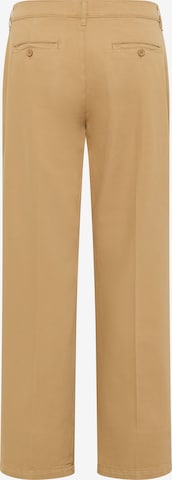 MUSTANG Loose fit Chino Pants in Brown
