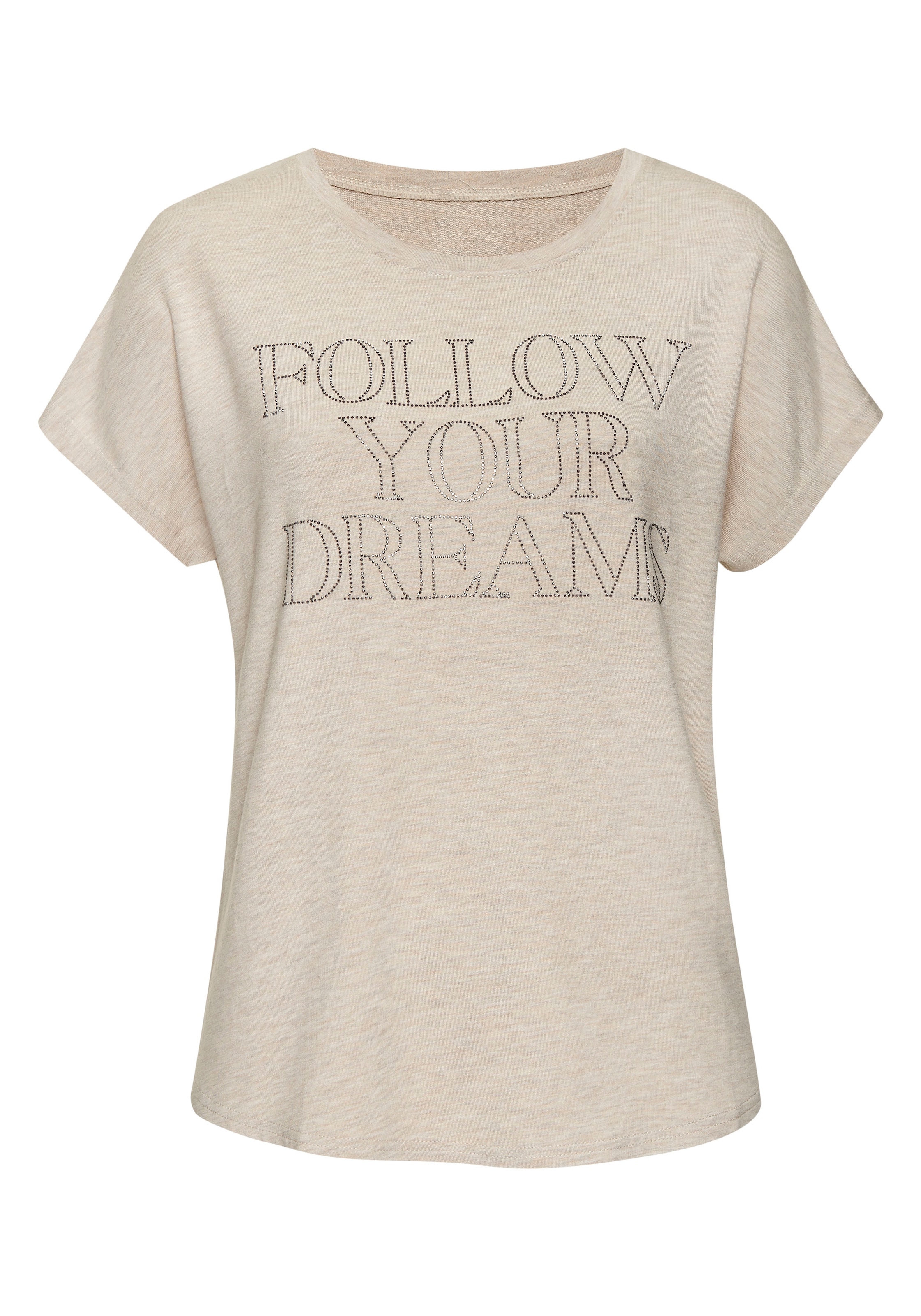 LASCANA Paita värissä beige: etupuoli