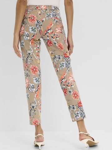 bonprix Regular Broek in Bruin