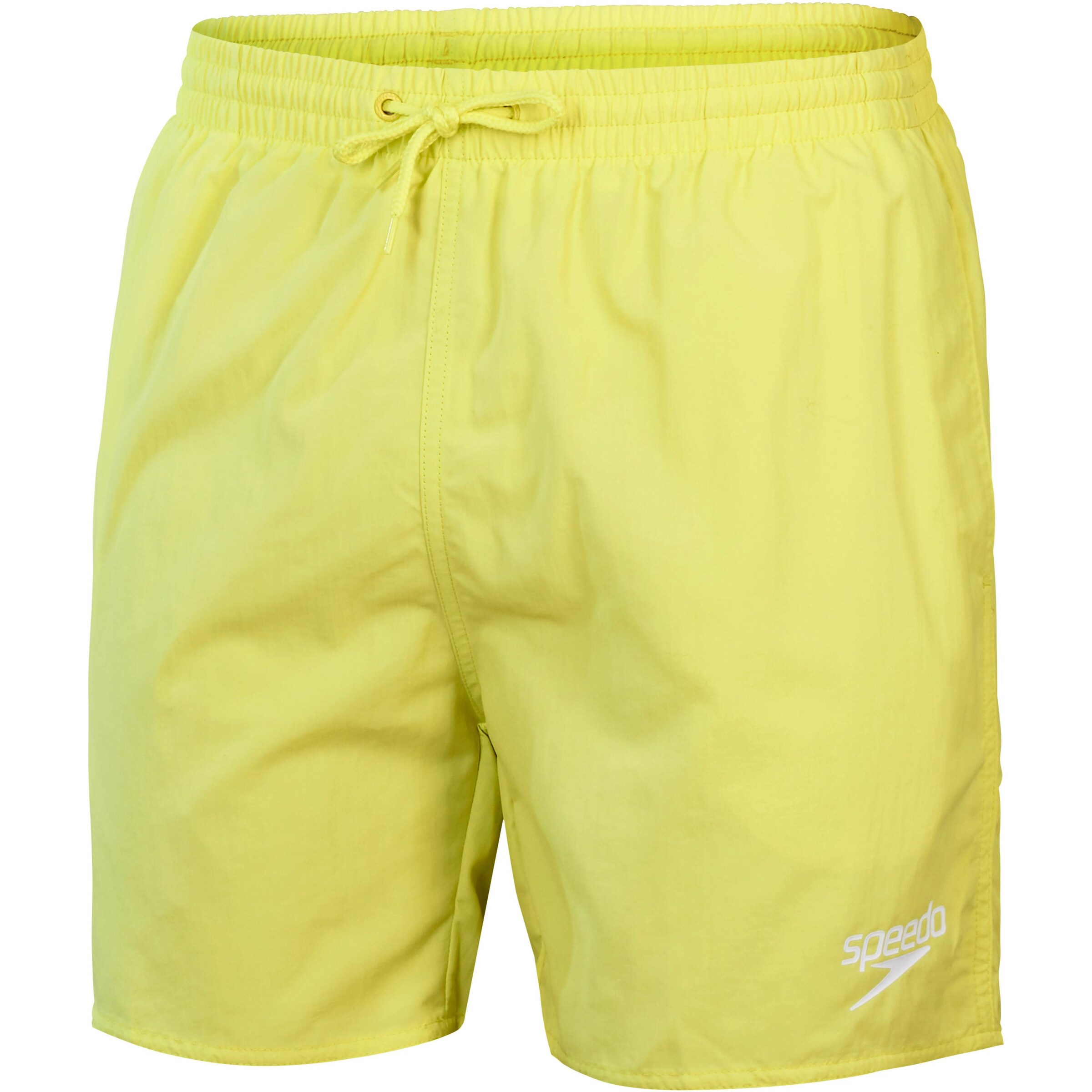 SPEEDO Badeshorts in Gelb: Vorderseite