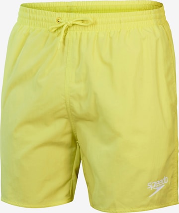 SPEEDO Board Shorts in Yellow: front