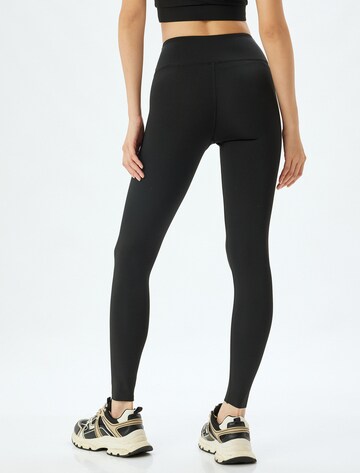 Koton Skinny Sporthose in Schwarz