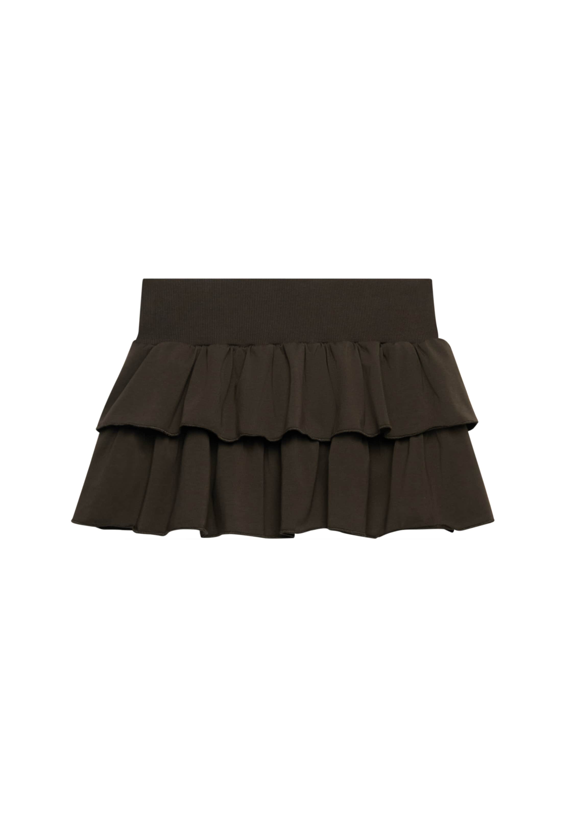 BENCH Rok 'Bench X Superdry & Co' in Groen: voorkant