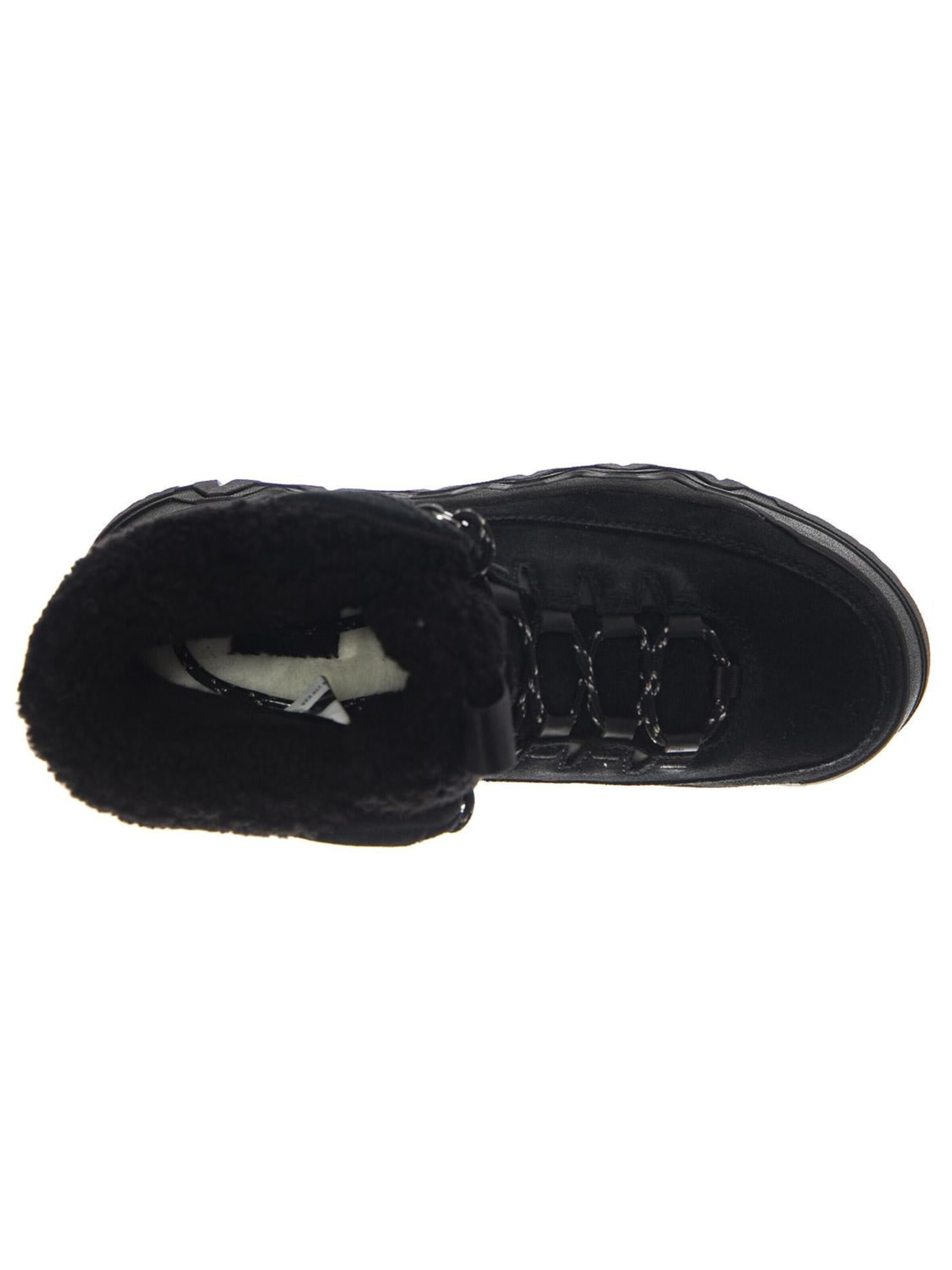 Bottes 'W Terretrail Cozy Lace Black' UGG en noir