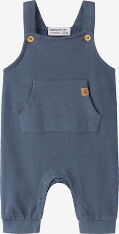 NAME IT Tapered Overall värissä sininen: etupuoli