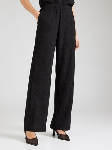 rosemunde Loose fit Pants 'Borneo' in Black: front