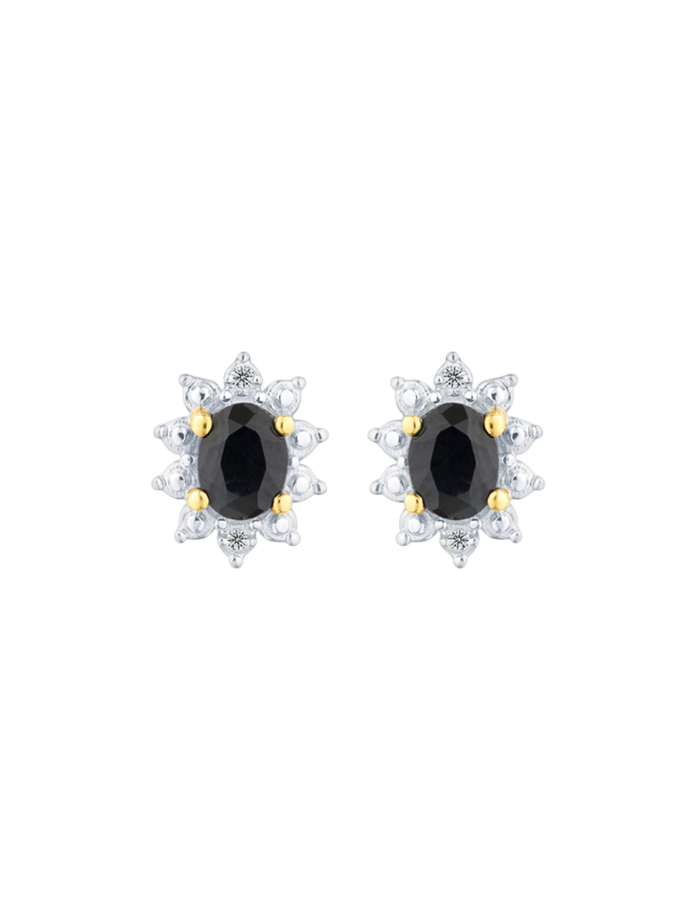DIAMANT LETERNEL Earrings in Gold: front
