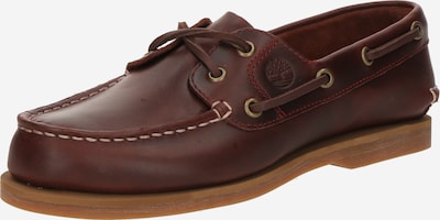 TIMBERLAND Mokkasiina värissä burgundin punainen, Tuotenäkymä