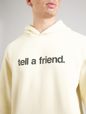 VANS Sweatshirt 'TAF' in Gelb