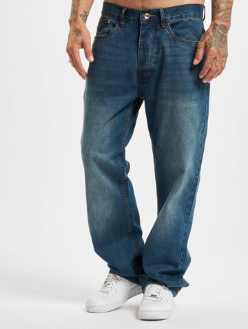 Loosefit Jeans di ROCAWEAR in blu: frontale