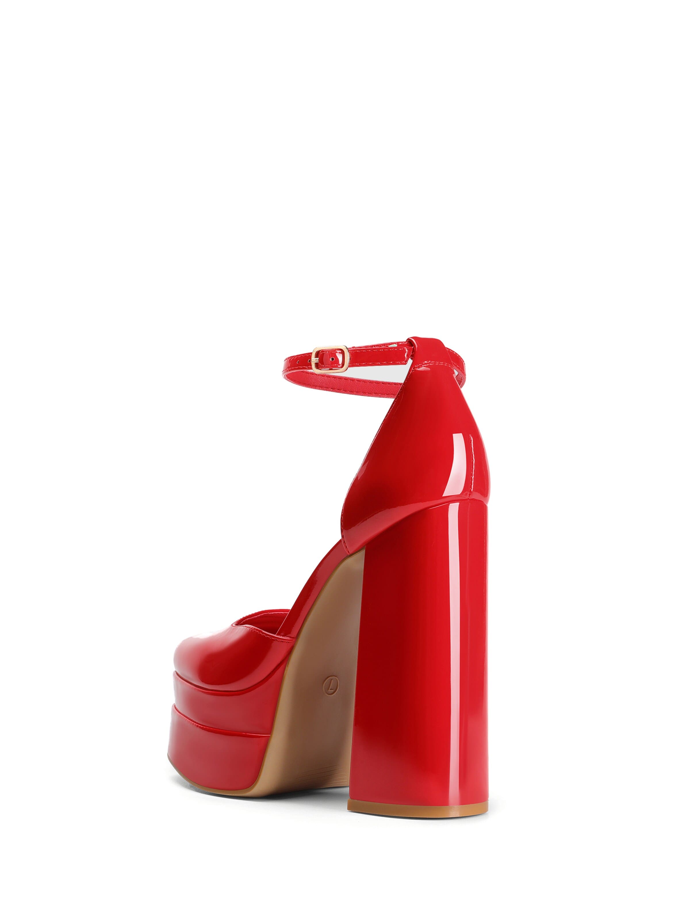 Décolleté di Dream Pairs in rosso