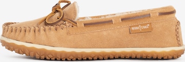 Minnetonka Moccasin 'Tilia' in Brown: front