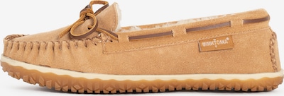 Minnetonka Moccasin 'Tilia' in Cream / Light brown, Item view