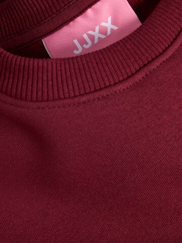 JJXX Sweatshirt 'JXSANDRA' in Red