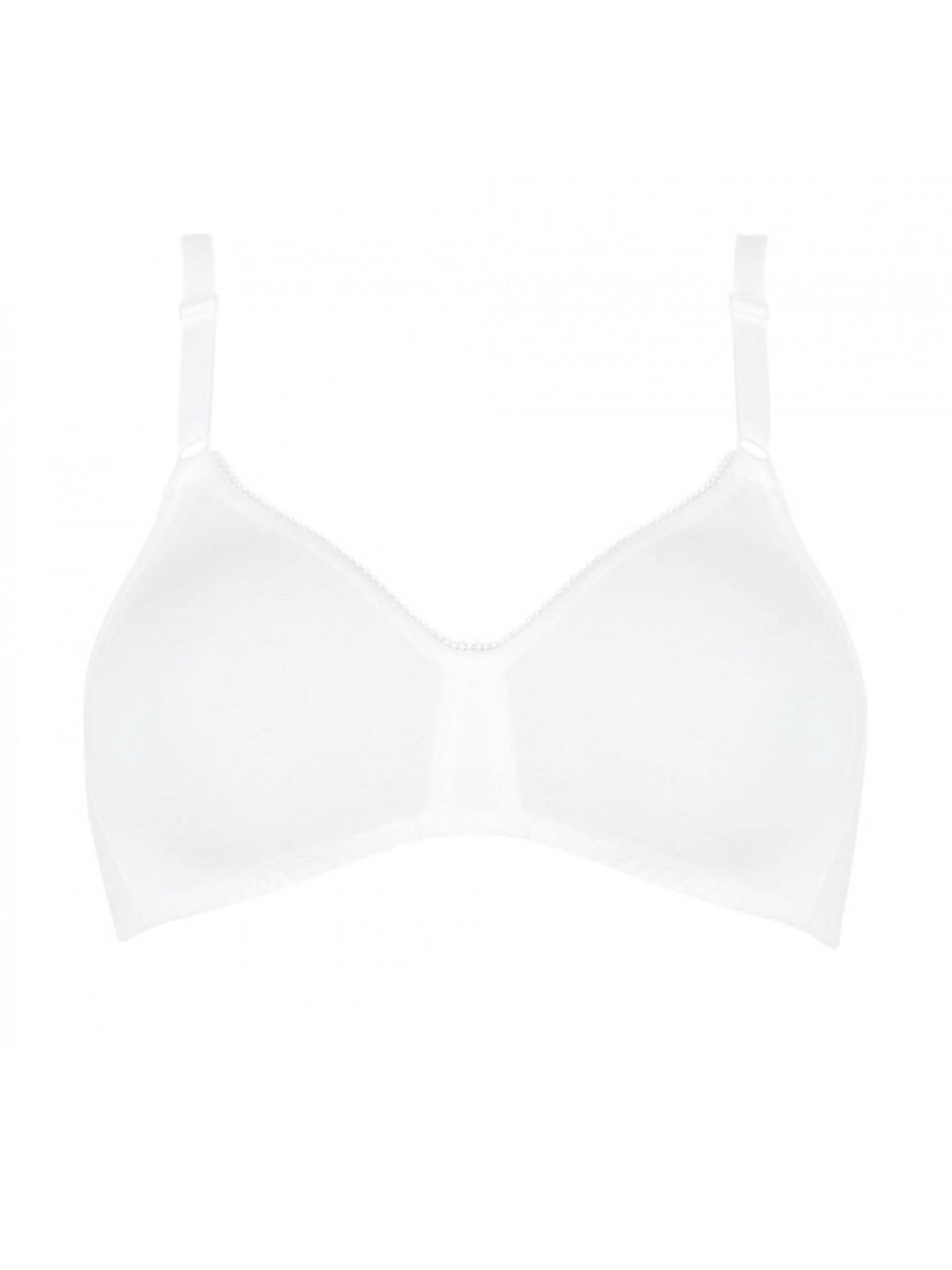 SLOGGI - Clássico Soutien ' Basic+ N ' em branco: frente