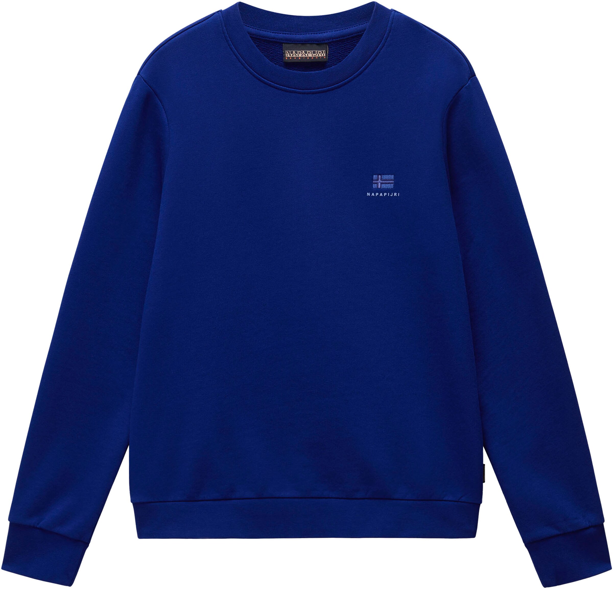 NAPAPIJRI Sweatshirt in Blau: Vorderseite
