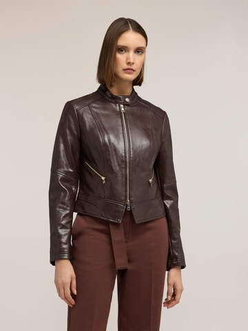 MOTIVI Übergangsjacke‌‌‌ in Braun: Vorderseite