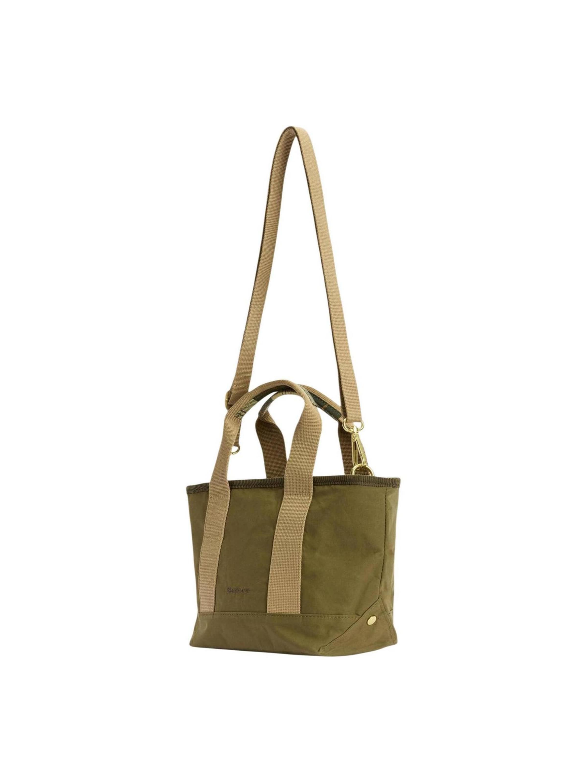 Barbour Schoudertas 'MINI MYA TOTE LBA0523' in Groen