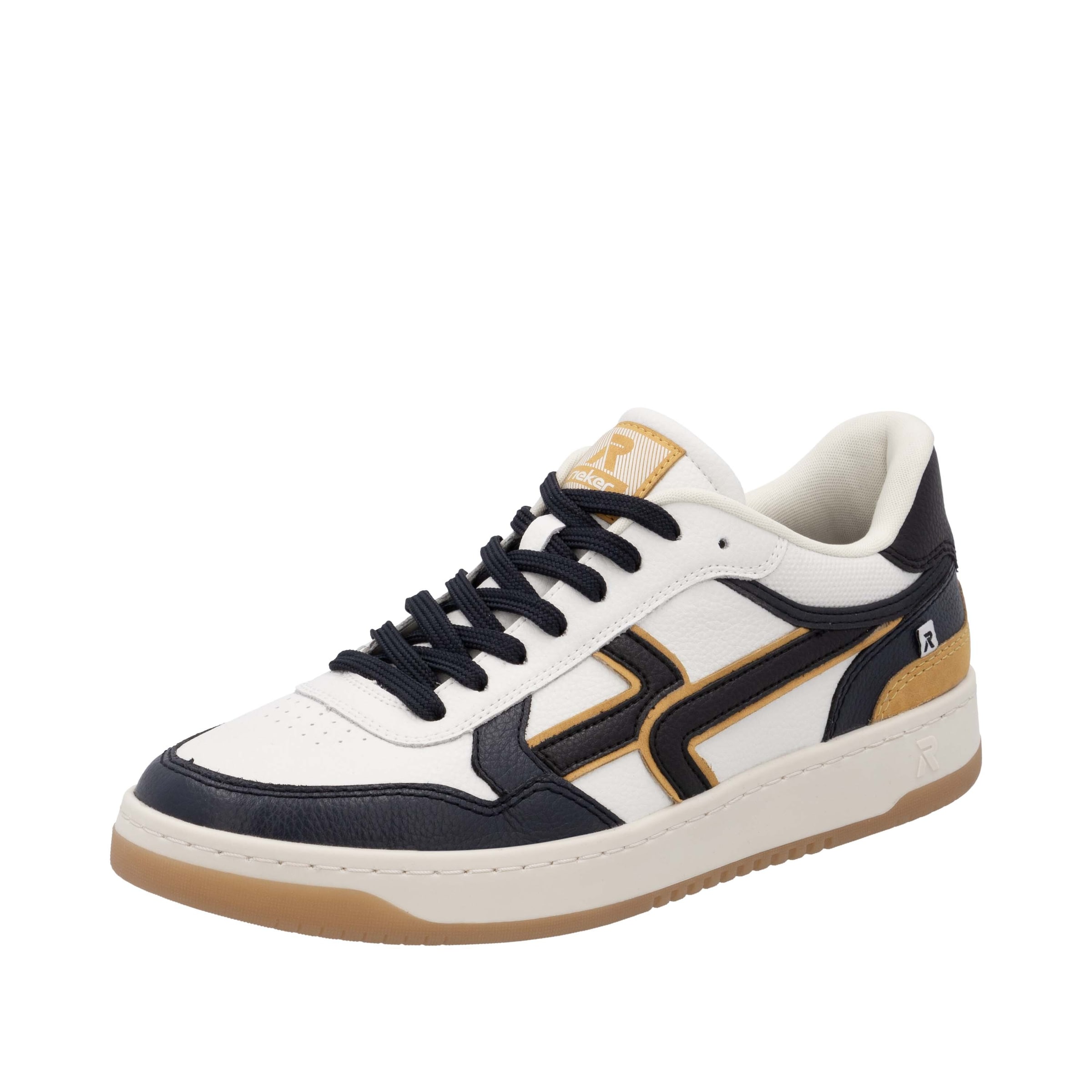 Rieker Sport Sneakers ' U1900 ' in White: front