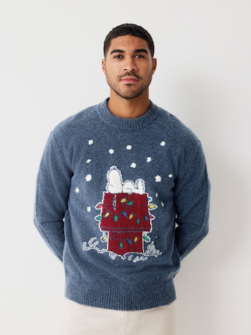 NextPulover 'Snoopy Christmas' - plava boja: prednji dio