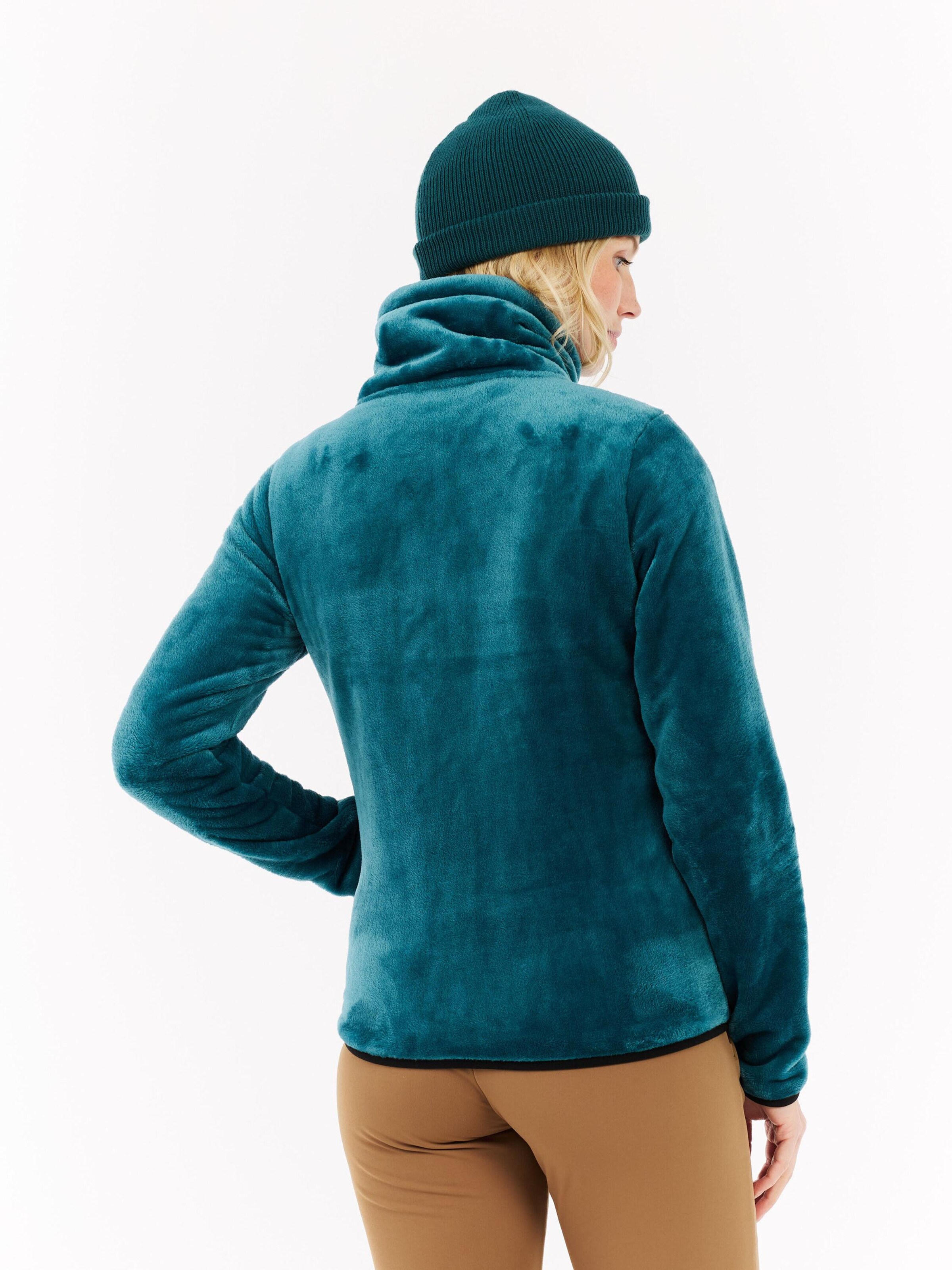 PROTEST Fleecejacke 'PRTVANCE'‌‌‌‌ in Blau