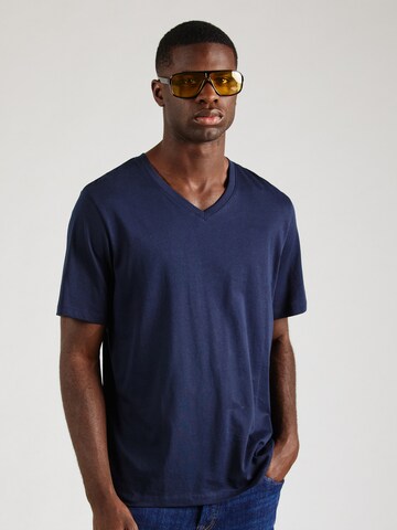 Maglietta di JACK & JONES in blu: frontale