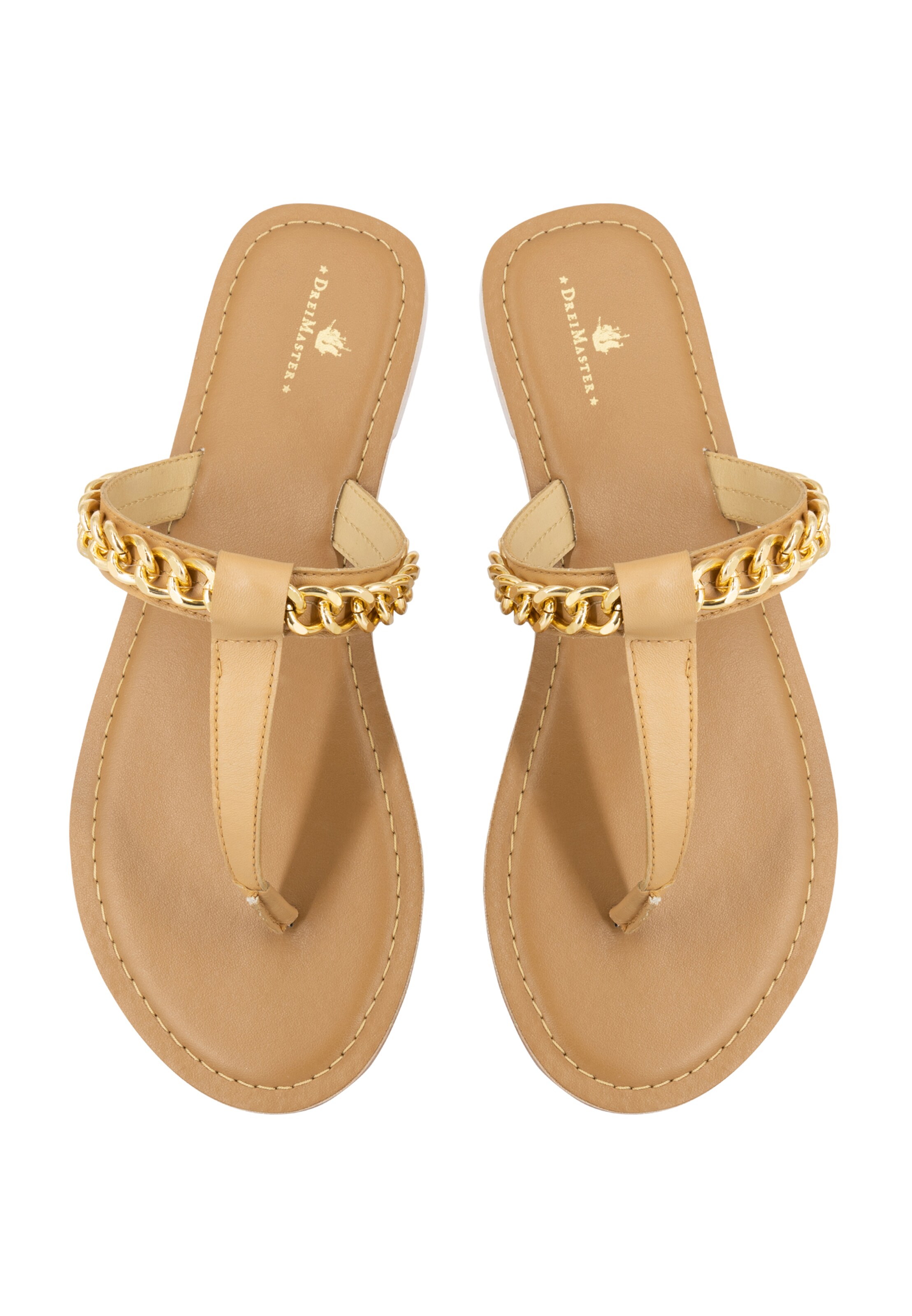 DreiMaster Vintage Varvastossut värissä beige