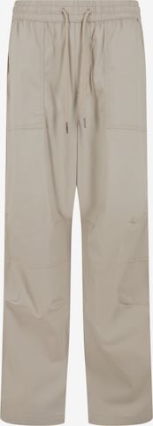 Pantalon Urban Classics en beige : devant