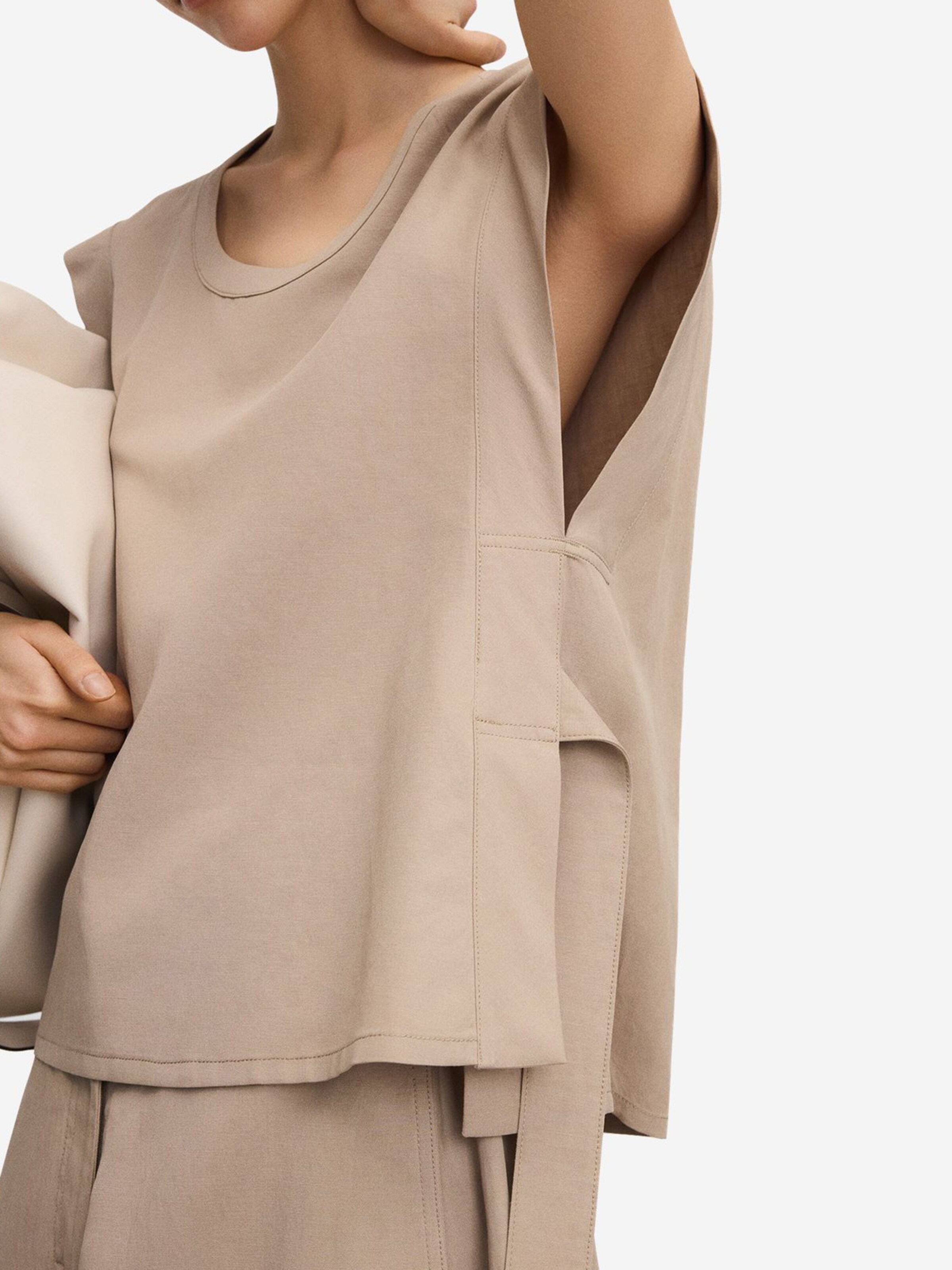 Adolfo Dominguez Top in Beige