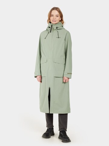 Manteau outdoor 'Nadja Wns' Didriksons en vert