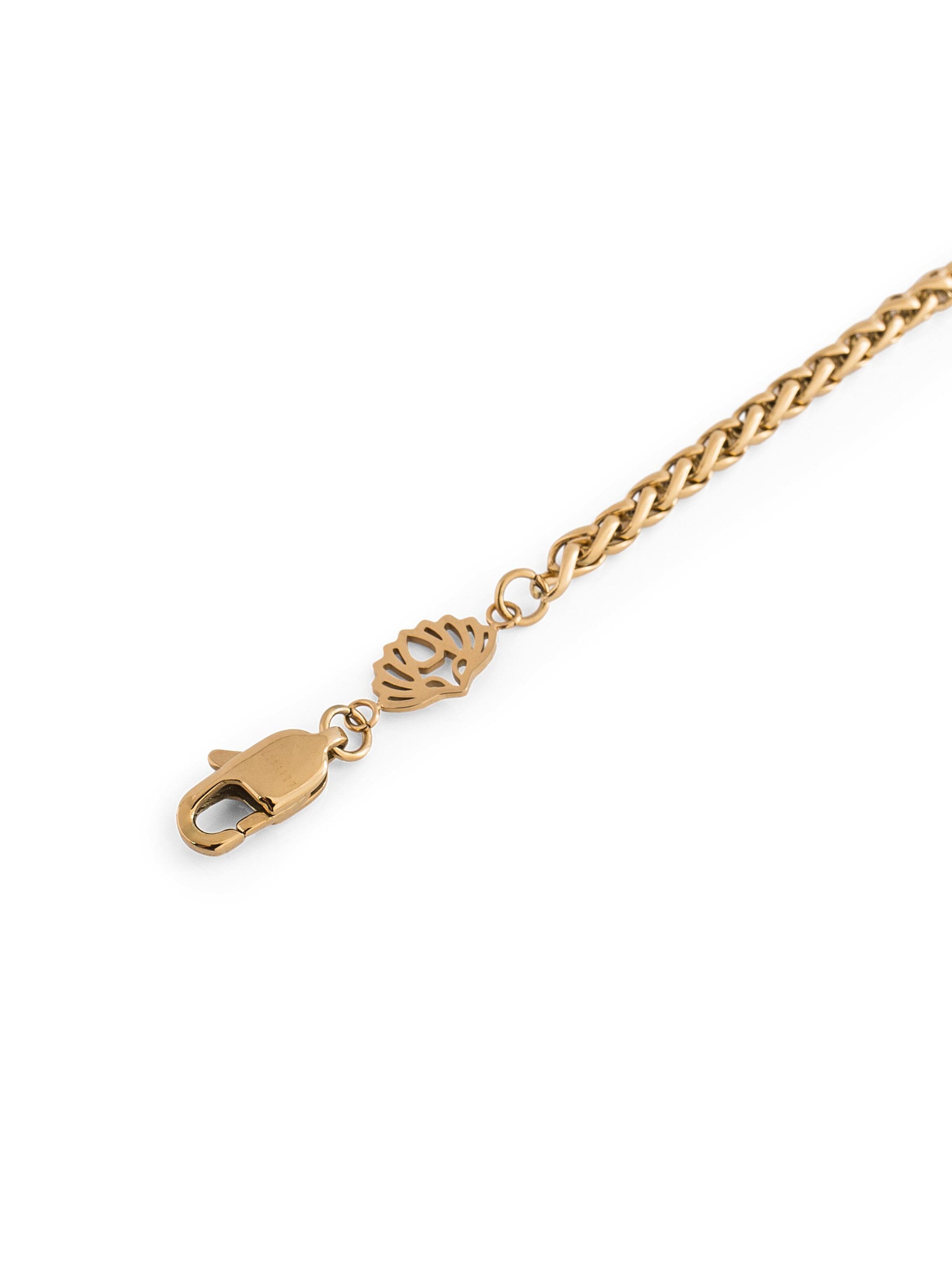 Akitsune Bracelet 'Cor Wheat' in Gold